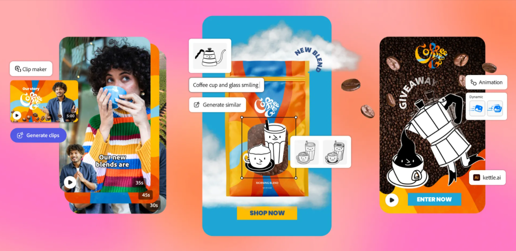 Adobe Express Enhances AI Editing With Faster Background Removal for Images and Videos