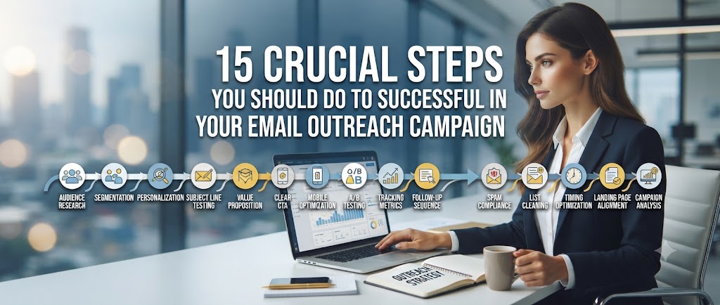 15 Crucial Steps You Should Do To Succeed In Your Email Outreach Campaign