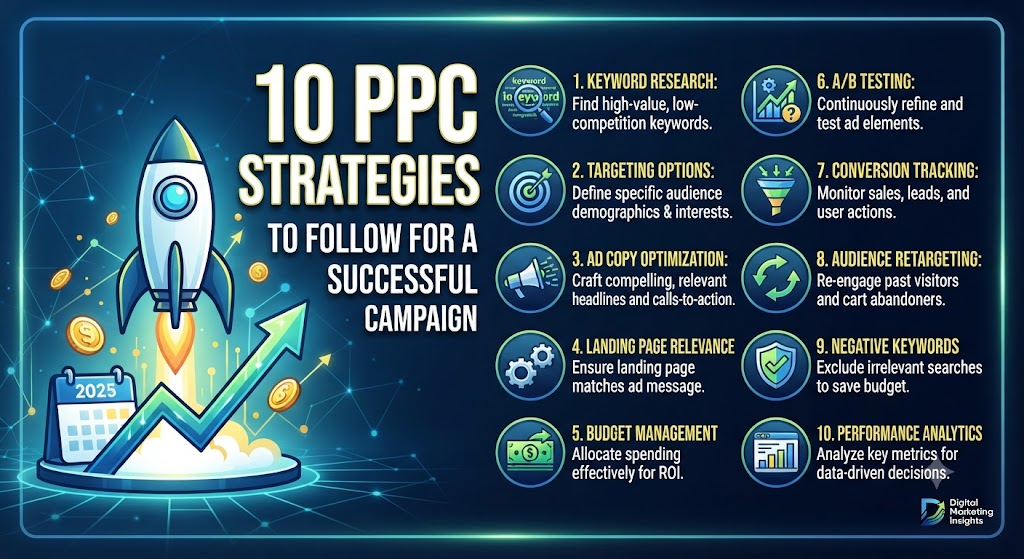 10 PPC Strategies to Follow for a Successful Campaign